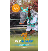 Shires FlyGuard Pro ZEB-TEK vliegenmasker