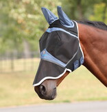 Shires FlyGuard Pro Air Motion Vliegenmasker met Oren en Neus