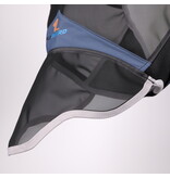 Shires FlyGuard Pro Air Motion Vliegenmasker met Oren en Neus