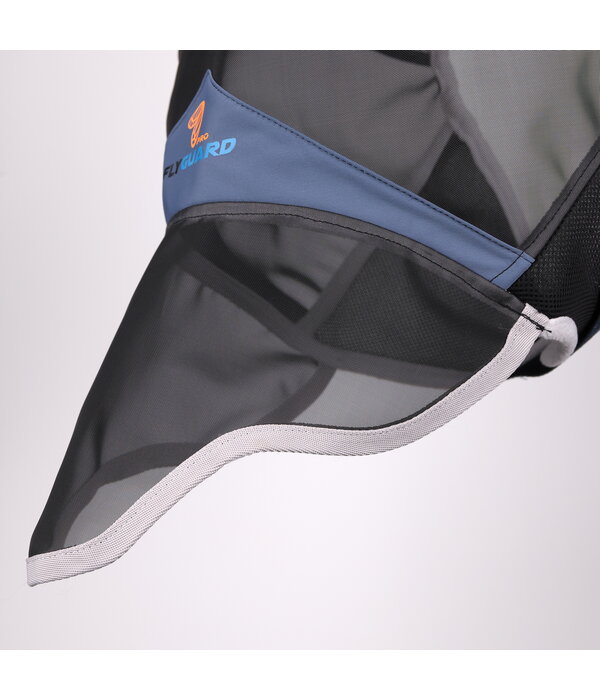 Shires FlyGuard Pro Air Motion Vliegenmasker met Oren en Neus