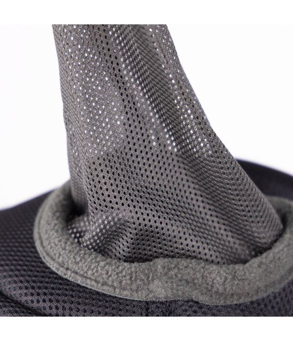 Shires FlyGuard Pro Air Motion Vliegenmasker met oren en neusstrings