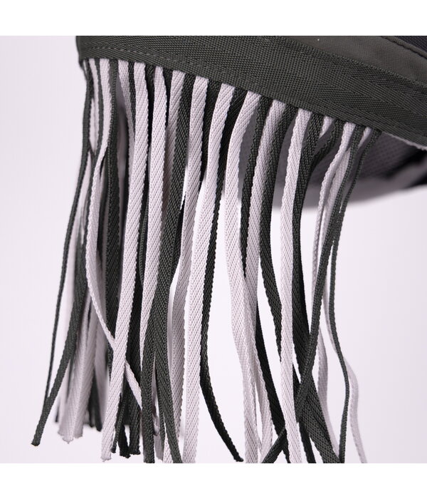 Shires FlyGuard Pro Air Motion Vliegenmasker met oren en neusstrings
