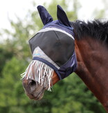 Shires FlyGuard Pro fijnmazig vliegenmasker met neusstrings en oren