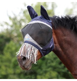 Shires FlyGuard Pro fijnmazig vliegenmasker met neusstrings en oren