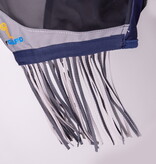 Shires FlyGuard Pro fijnmazig vliegenmasker met neusstrings en oren