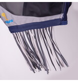 Shires FlyGuard Pro fijnmazig vliegenmasker met neusstrings en oren