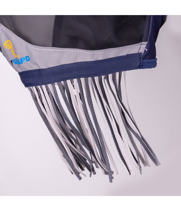 Shires FlyGuard Pro fijnmazig vliegenmasker met neusstrings en oren