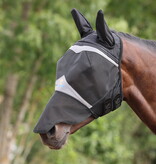 Shires FlyGuard Pro Fijnmazig Vliegenmasker met oren en neusflap