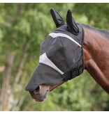 Shires FlyGuard Pro Fijnmazig Vliegenmasker met oren en neusflap