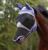 Shires FlyGuard Pro Fijnmazig Vliegenmasker met oren en neusflap
