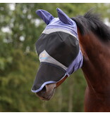 Shires FlyGuard Pro Fijnmazig Vliegenmasker met oren en neusflap