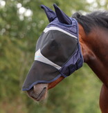 Shires FlyGuard Pro Fijnmazig Vliegenmasker met oren en neusflap
