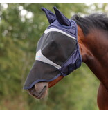 Shires FlyGuard Pro Fijnmazig Vliegenmasker met oren en neusflap