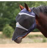 Shires FlyGuard Pro fijnmazig vliegenmasker met ooruitsparingen en neusflap