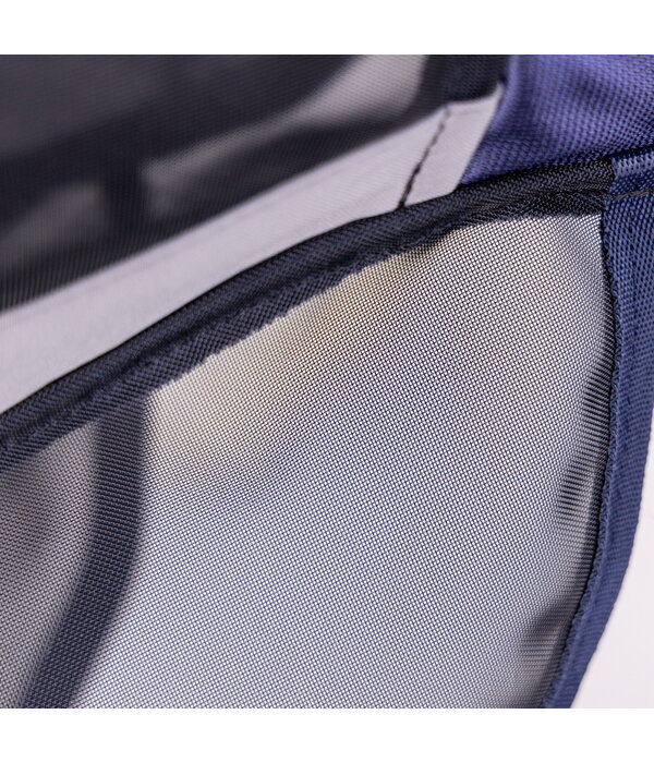 Shires FlyGuard Pro fijnmazig vliegenmasker met ooruitsparingen en neusflap