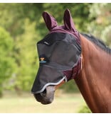 Shires  FlyGuard Pro Deluxe vliegenmasker met oren en neusflap