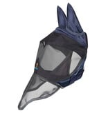 Shires  FlyGuard Pro Deluxe vliegenmasker met oren en neusflap