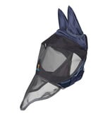 Shires  FlyGuard Pro Deluxe vliegenmasker met oren en neusflap