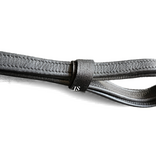 Shires Leren Teugels Ultra Soft Grip met Gesp