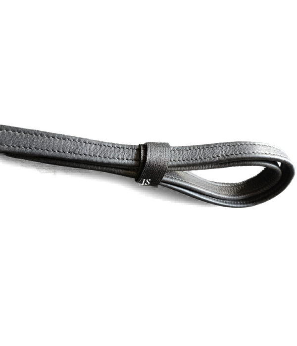 Shires Leren Teugels Ultra Soft Grip met Gesp