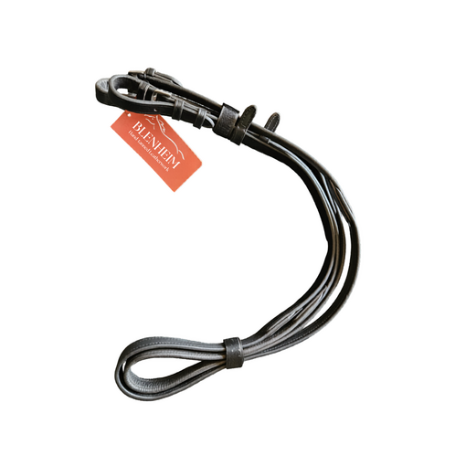 Shires Leren Teugels Ultra Soft Grip met Gesp
