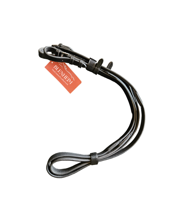 Shires Leren Teugels Ultra Soft Grip met Gesp