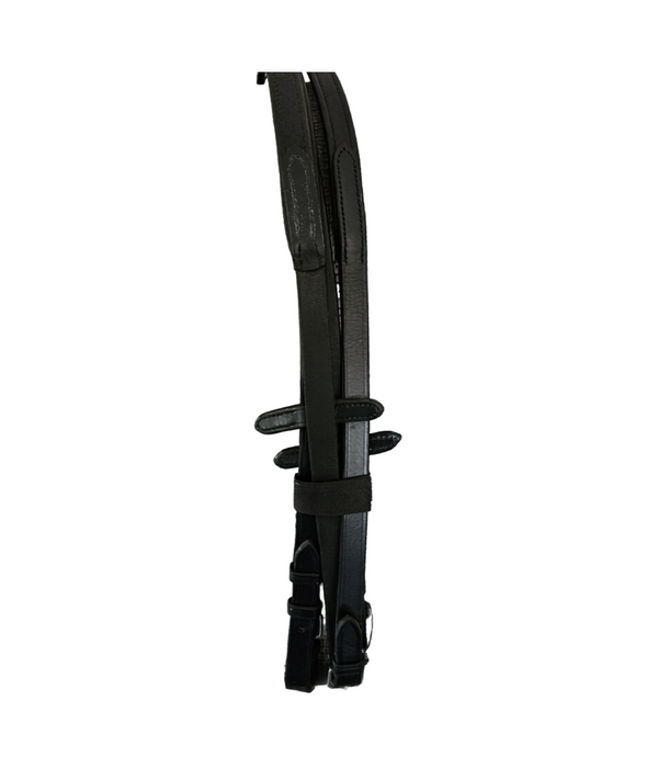 Shires Leren Teugels Ultra Soft Grip met Gesp