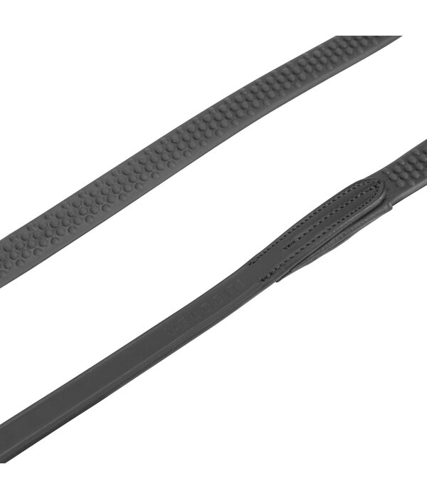 Velocity Gara Velociti GARA Leren Teugels Ultra Soft Grip met Gesp
