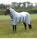 Shires Highlander Plus Zomereczeem  Combo  deken