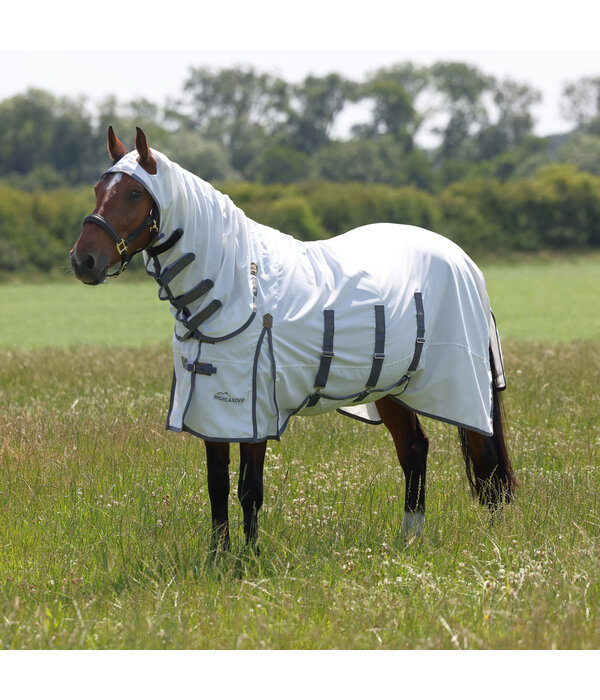 Shires Highlander Plus Zomereczeem  Combo  deken