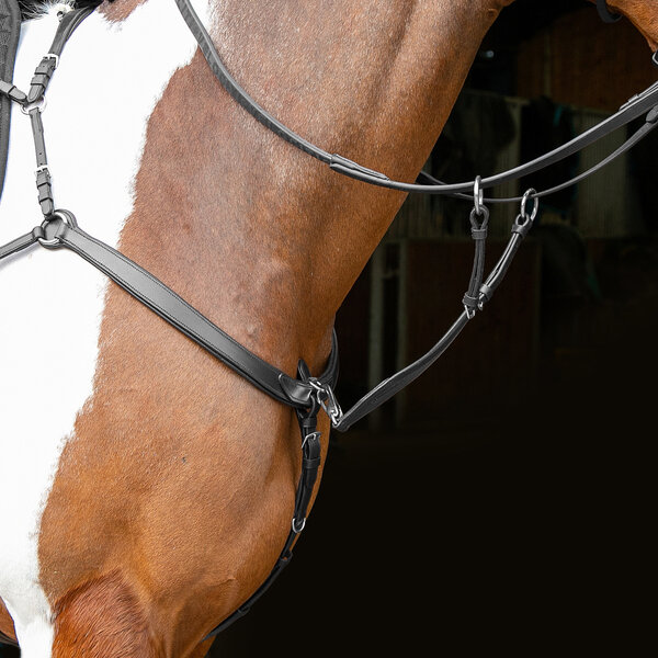 Shires Velociti RAPIDA Ergonomische Vijfpuntsborsttuig