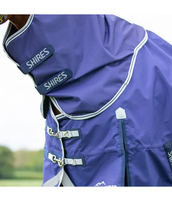Shires Shires Highlander Original Lite regendeken met losse hals