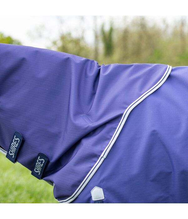 Shires Shires Highlander Original Lite regendeken met losse hals