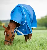 Shires Shires Highlander Original 200 gram regendeken met hals