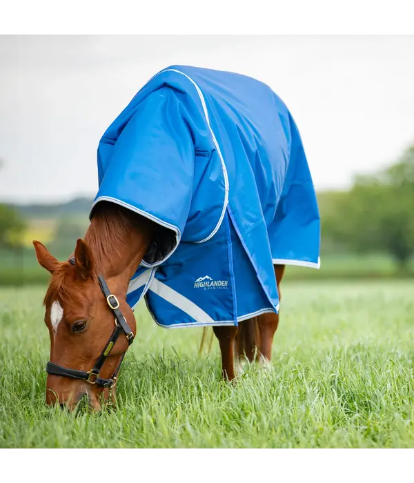 Shires Shires Highlander Original 200 gram regendeken met hals