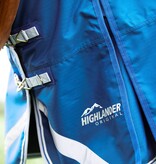 Shires Shires Highlander Original 200 gram regendeken met hals