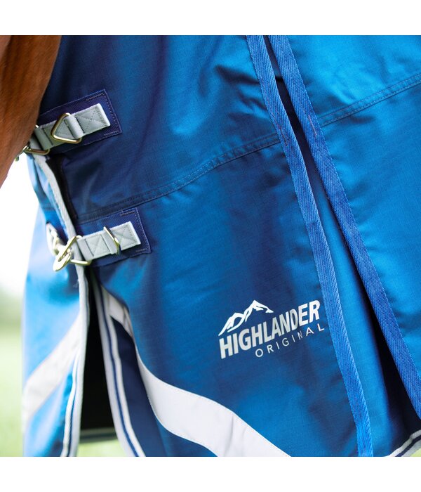 Shires Shires Highlander Original 200 gram regendeken met hals