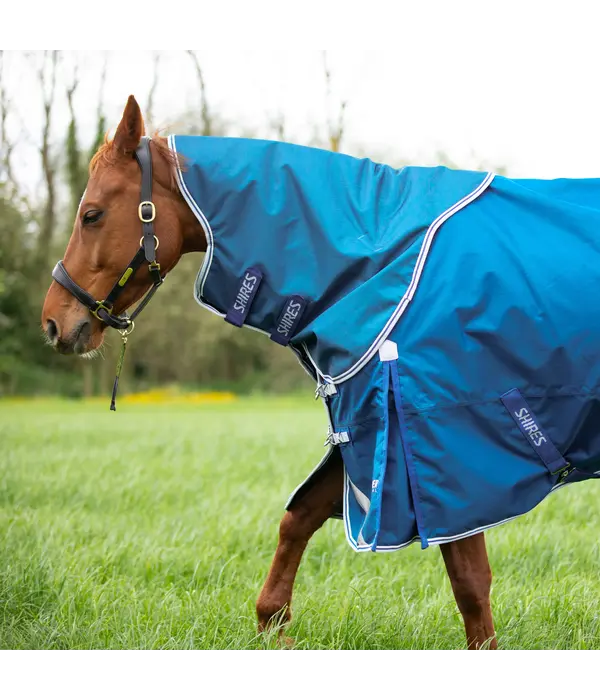 Shires Shires Highlander Original 200 gram regendeken met hals