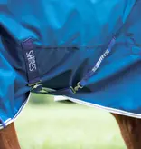 Shires Shires Highlander Original 200 gram regendeken met hals
