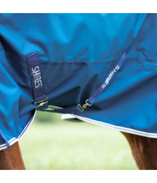 Shires Shires Highlander Original 200 gram regendeken met hals