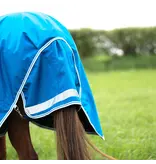 Shires Shires Highlander Original 200 gram regendeken met hals