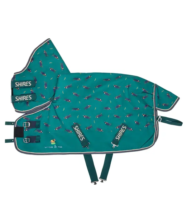 Shires Shires Winnie & Me 200g Ponydeken met Hals