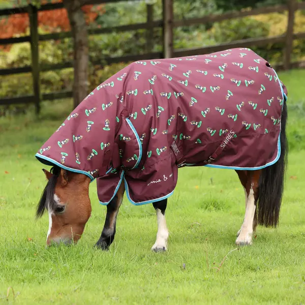 Shires Winnie & Me 200g Ponydeken met Hals