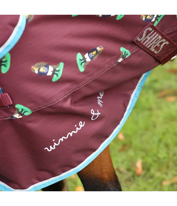 Shires Shires Winnie & Me 200g Ponydeken met Hals