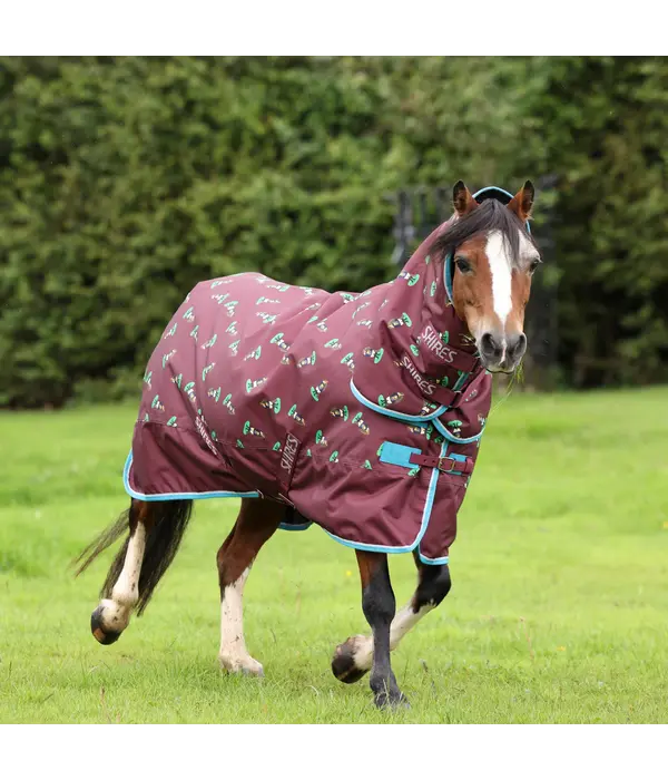Shires Shires Winnie & Me 200g Ponydeken met Hals
