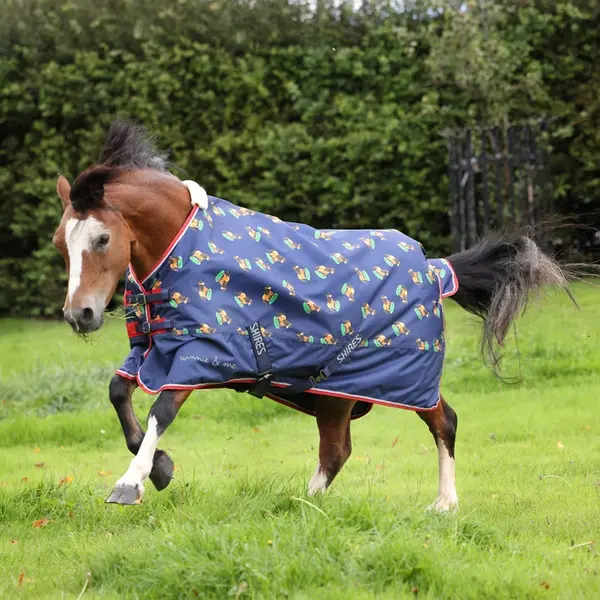 Shires Winnie & Me Lite Regendeken 0g voor Shetlanders en Mini paarden