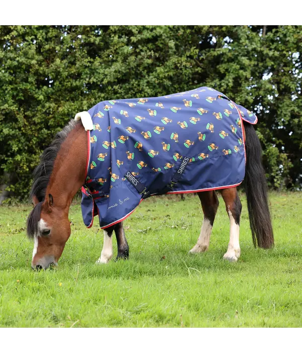 Shires Shires Winnie & Me Lite Regendeken 0g voor Shetlanders en Mini paarden
