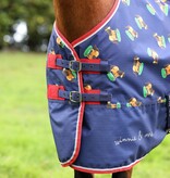 Shires Shires Winnie & Me Lite Regendeken 0g voor Shetlanders en Mini paarden
