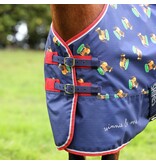 Shires Shires Winnie & Me Lite Regendeken 0g voor Shetlanders en Mini paarden