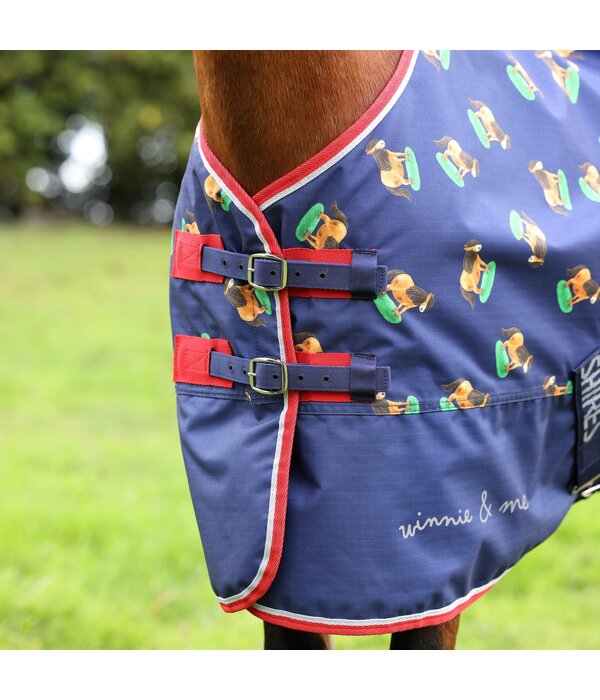 Shires Shires Winnie & Me Lite Regendeken 0g voor Shetlanders en Mini paarden
